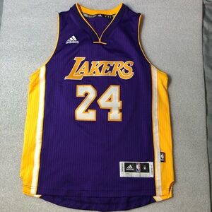 Adidas NBA Swingman Kobe Bryant #24 Los Angeles Lakers Jersey Youth Medium +2”